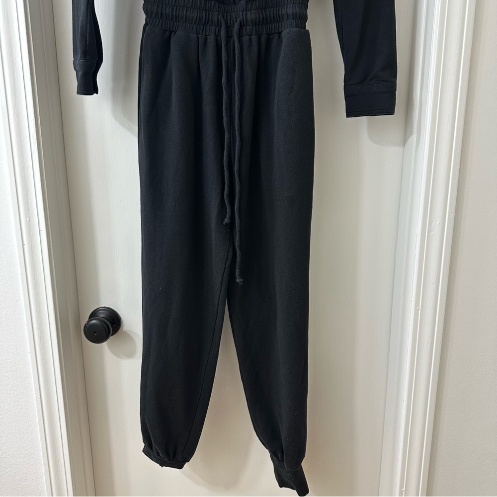 Evereve Myra Black Long Sleeve Jumpsuit, Size XS - Picture 4 of 12